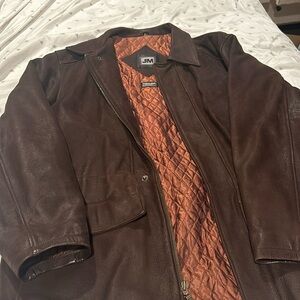 J&M leather jacket